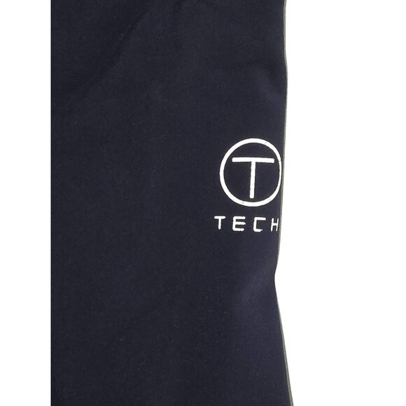 Tech by Tumi Size M Blue Full Zip Soft Shell Windbreaker Jacket - Picture 8 of 8